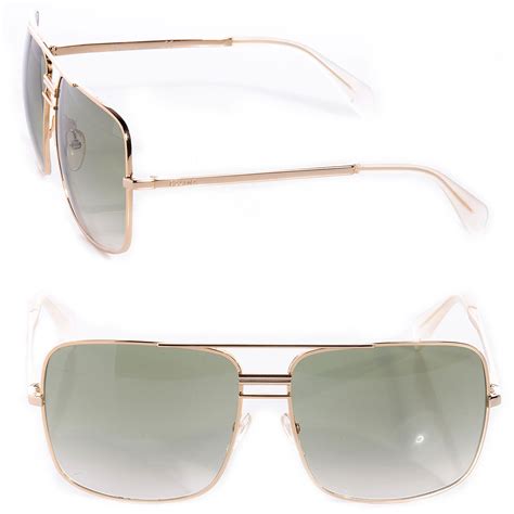 celine cl 41808 sunglasses 0j5g gold|CELINE Sunglasses CL 41808/S Gold 397931 .